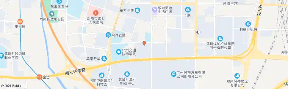 郑州经开第四大街经南六路_公交站地图_郑州公交_妙搜公交查询2024