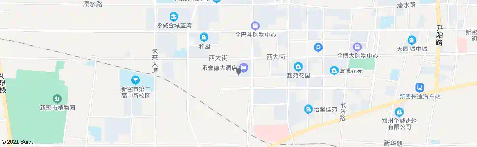 郑州承誉德_公交站地图_郑州公交_妙搜公交查询2024