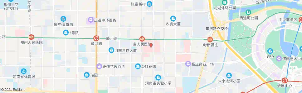 郑州市医院_公交站地图_郑州公交_妙搜公交查询2024