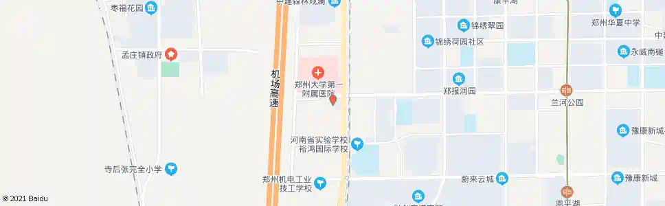 郑州四港联动大道郑港四路_公交站地图_郑州公交_妙搜公交查询2024