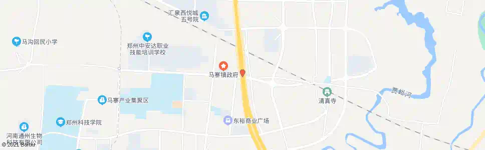 郑州西四环工业路_公交站地图_郑州公交_妙搜公交查询2024