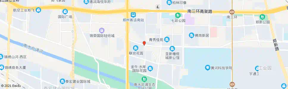 郑州漓江路高云路_公交站地图_郑州公交_妙搜公交查询2024