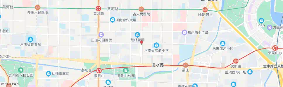 郑州纬二路经三路_公交站地图_郑州公交_妙搜公交查询2024