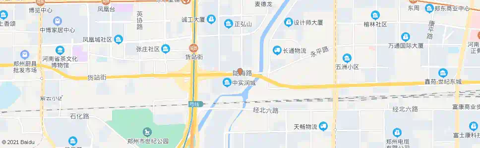 郑州陇海路通泰路站_公交站地图_郑州公交_妙搜公交查询2024