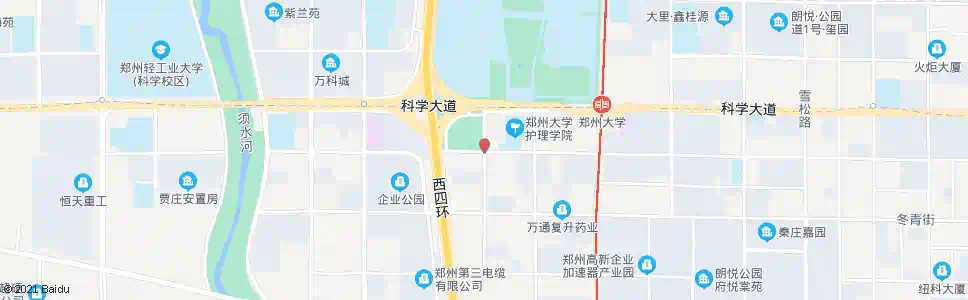 郑州檀香路玉兰街_公交站地图_郑州公交_妙搜公交查询2024