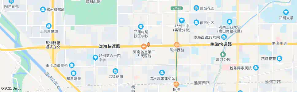 郑州陇海路伏牛路_公交站地图_郑州公交_妙搜公交查询2024