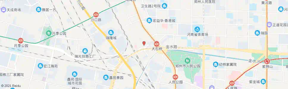 郑州妇幼医院_公交站地图_郑州公交_妙搜公交查询2024