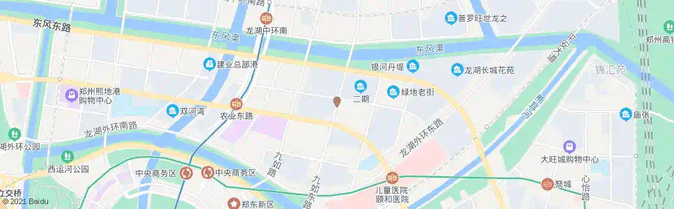 郑州九如东路天赋路_公交站地图_郑州公交_妙搜公交查询2024