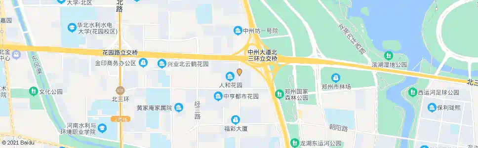 郑州福彩路北三环_公交站地图_郑州公交_妙搜公交查询2024