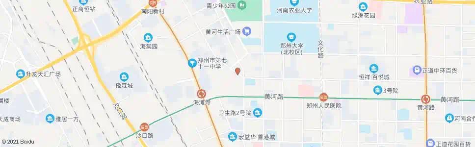 郑州丰乐路卫生路_公交站地图_郑州公交_妙搜公交查询2024