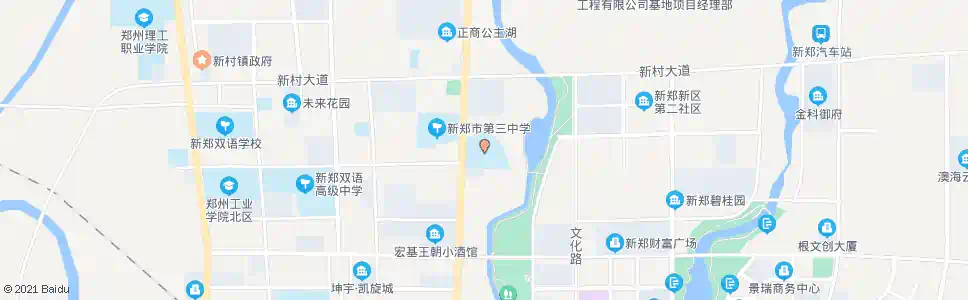 郑州新郑中专_公交站地图_郑州公交_妙搜公交查询2024