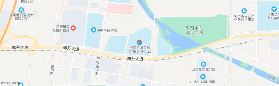 郑州河南财政税务高等专科学校_公交站地图_郑州公交_妙搜公交查询2024