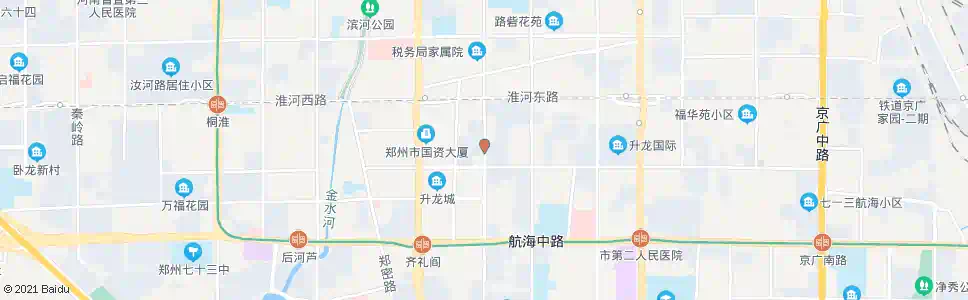 郑州兴华街政通路站_公交站地图_郑州公交_妙搜公交查询2024