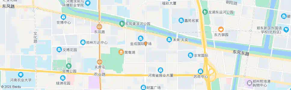 郑州农科路经三路_公交站地图_郑州公交_妙搜公交查询2024