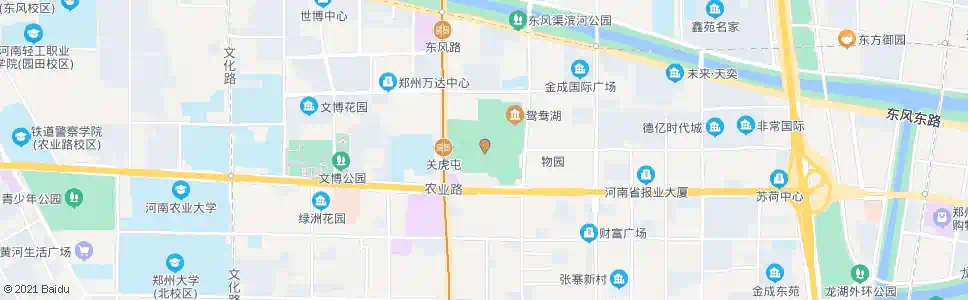 郑州郑州市动物园_公交站地图_郑州公交_妙搜公交查询2024