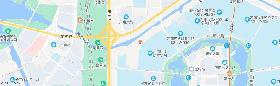 郑州河南职业技术学院_公交站地图_郑州公交_妙搜公交查询2024