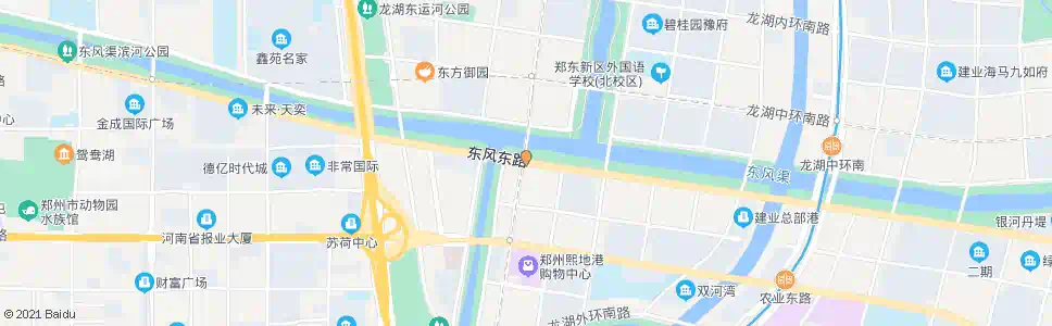 郑州东风东路众意西路站_公交站地图_郑州公交_妙搜公交查询2024