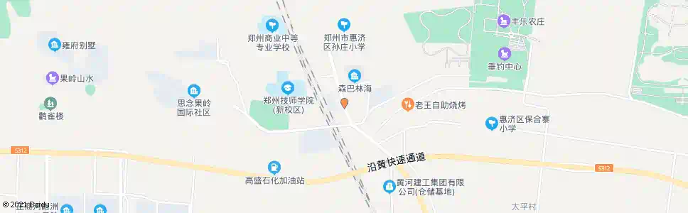 郑州江山路大观路_公交站地图_郑州公交_妙搜公交查询2024