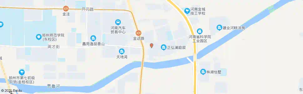 郑州英才街花园路_公交站地图_郑州公交_妙搜公交查询2024