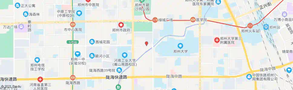 郑州伊河路兴华街_公交站地图_郑州公交_妙搜公交查询2024