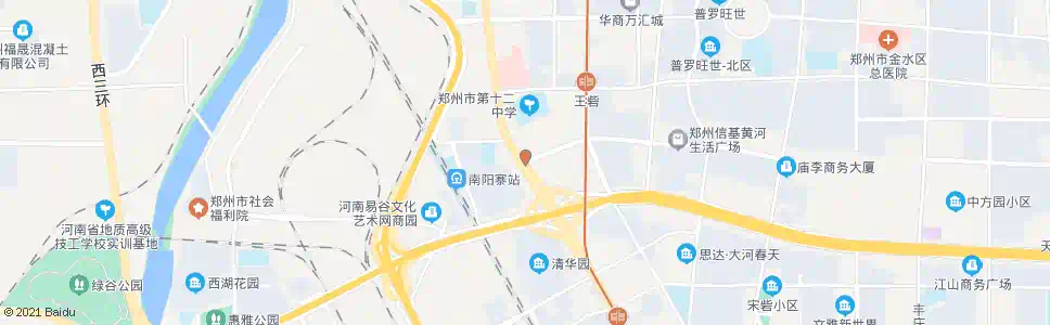 郑州江山路王寨_公交站地图_郑州公交_妙搜公交查询2024