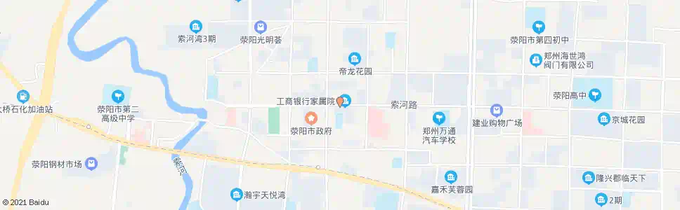 郑州索河路万山路口_公交站地图_郑州公交_妙搜公交查询2024