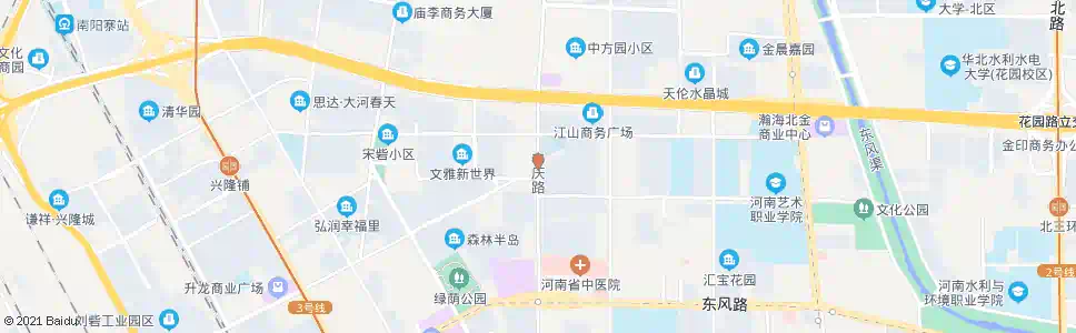 郑州丰庆路博颂路_公交站地图_郑州公交_妙搜公交查询2024