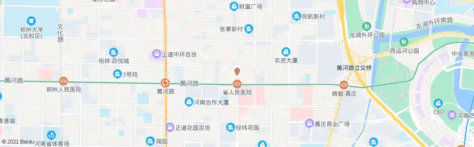 郑州经三路红旗路站_公交站地图_郑州公交_妙搜公交查询2024