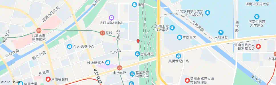 郑州中兴路盛和街_公交站地图_郑州公交_妙搜公交查询2024