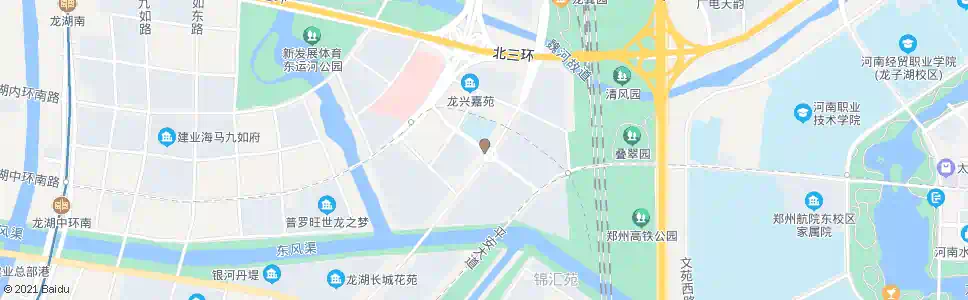 郑州龙湖外环东路龙翔七街_公交站地图_郑州公交_妙搜公交查询2024