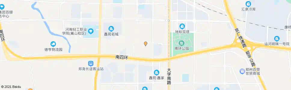 郑州铁三官庙村_公交站地图_郑州公交_妙搜公交查询2024