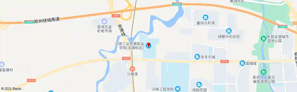 郑州河南工贸学院_公交站地图_郑州公交_妙搜公交查询2024