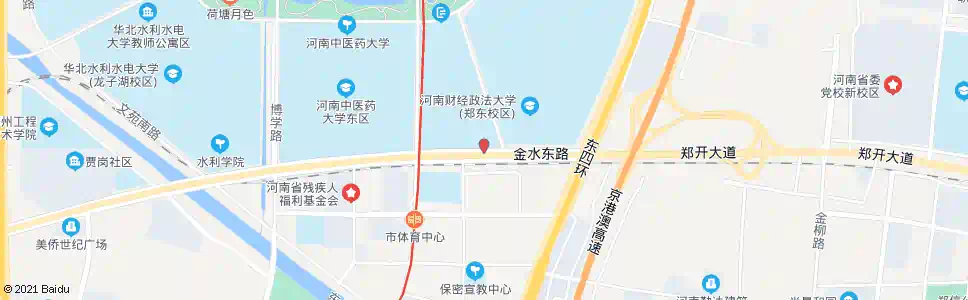 郑州金水东路冬勤街_公交站地图_郑州公交_妙搜公交查询2024