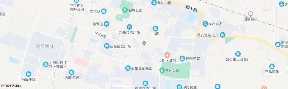 郑州淮阳路中心路站_公交站地图_郑州公交_妙搜公交查询2024