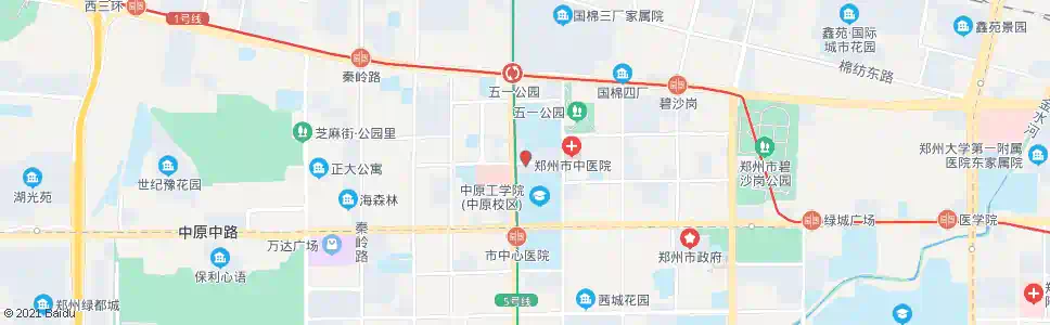 郑州协作路桐柏路_公交站地图_郑州公交_妙搜公交查询2024