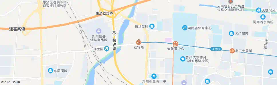 郑州老鸦陈新村_公交站地图_郑州公交_妙搜公交查询2024