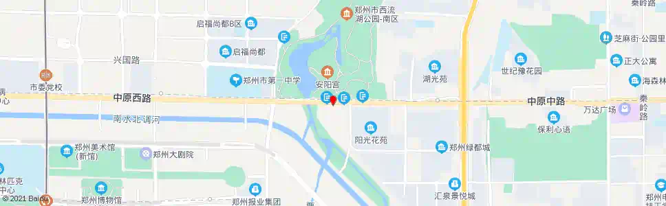 郑州赵坡新村_公交站地图_郑州公交_妙搜公交查询2024