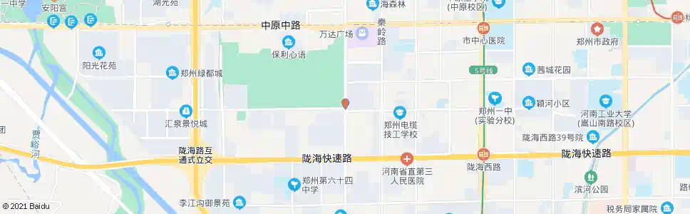 郑州华山路颍河路_公交站地图_郑州公交_妙搜公交查询2024