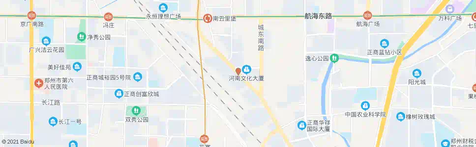 郑州锦棠社区_公交站地图_郑州公交_妙搜公交查询2024