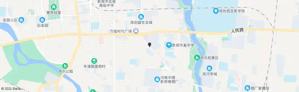 郑州庆都首府_公交站地图_郑州公交_妙搜公交查询2024