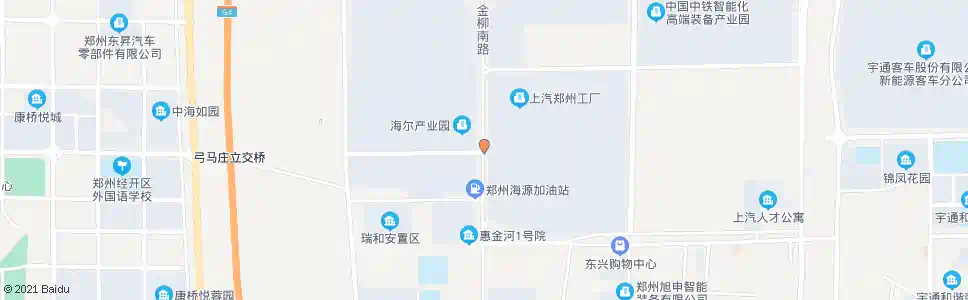 郑州经南八路中段_公交站地图_郑州公交_妙搜公交查询2024