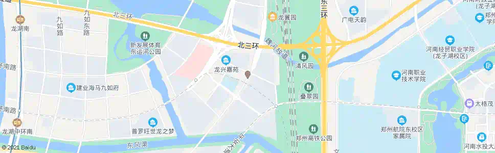 郑州龙湖外环东路龙翔八街_公交站地图_郑州公交_妙搜公交查询2024