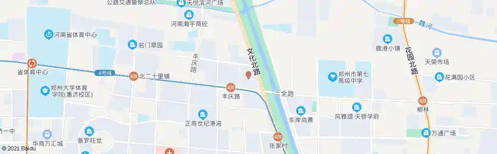 郑州文化路三全路(安泰文苑)_公交站地图_郑州公交_妙搜公交查询2024