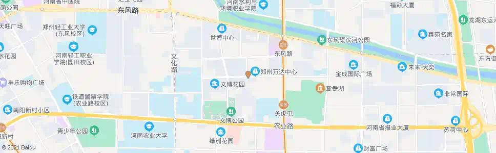 郑州农科路科明路_公交站地图_郑州公交_妙搜公交查询2024