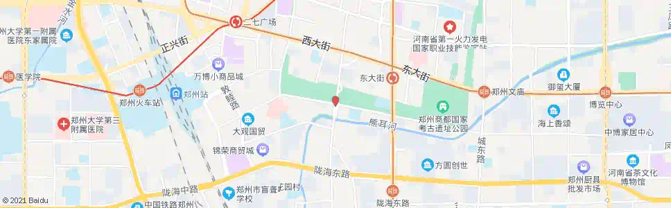 郑州城南路南关街_公交站地图_郑州公交_妙搜公交查询2024