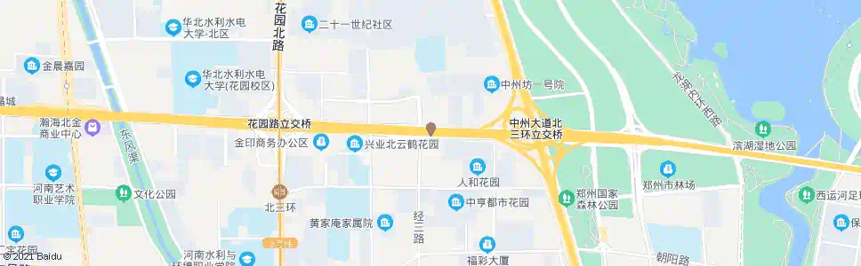 郑州经三路北三环_公交站地图_郑州公交_妙搜公交查询2024