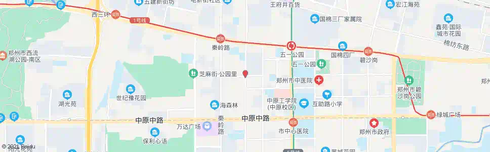 郑州伏牛路岗坡路_公交站地图_郑州公交_妙搜公交查询2024