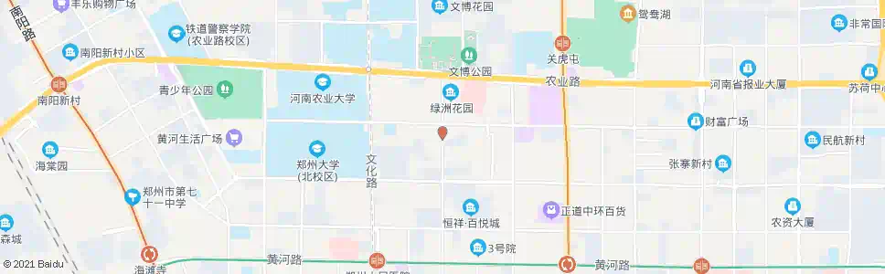 郑州经七路丰产路_公交站地图_郑州公交_妙搜公交查询2024