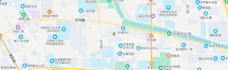 郑州白庙路文博西路_公交站地图_郑州公交_妙搜公交查询2024