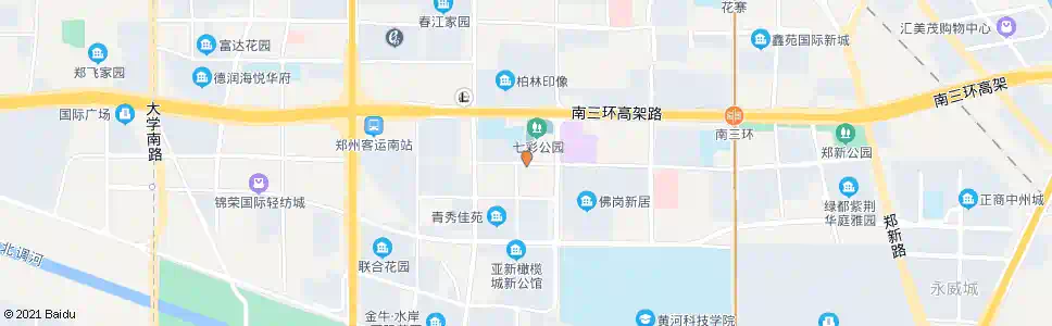 郑州御景台社区_公交站地图_郑州公交_妙搜公交查询2024